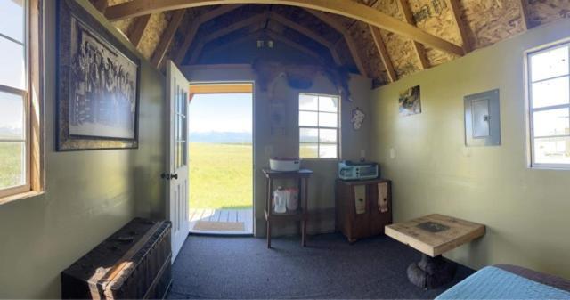 Montana Old West Cabins Vendégház Babb Kültér fotó