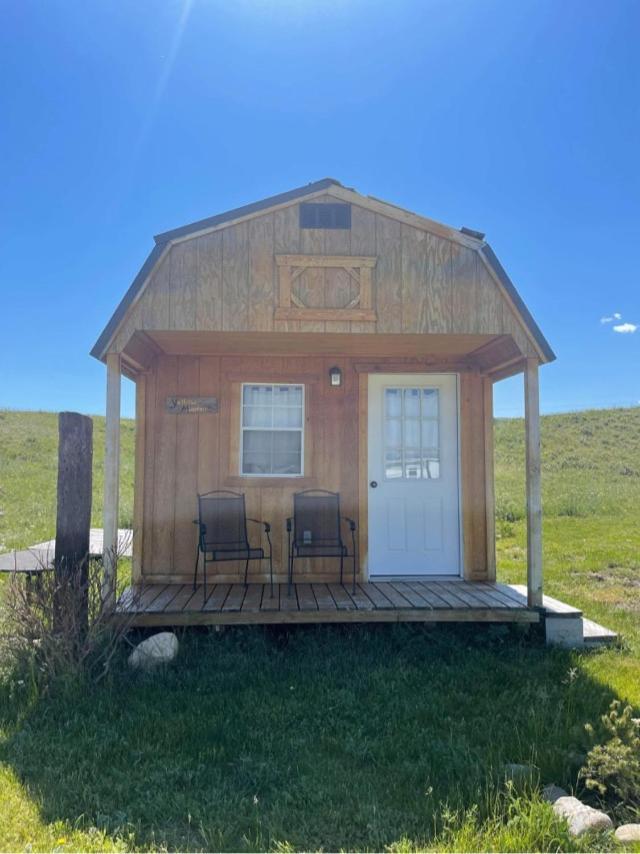 Montana Old West Cabins Vendégház Babb Kültér fotó