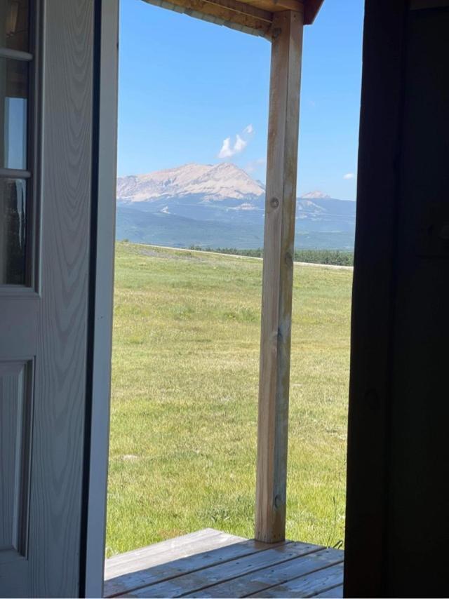Montana Old West Cabins Vendégház Babb Kültér fotó