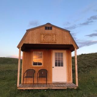 Montana Old West Cabins Vendégház Babb Kültér fotó