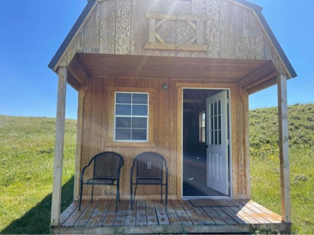 Montana Old West Cabins Vendégház Babb Kültér fotó